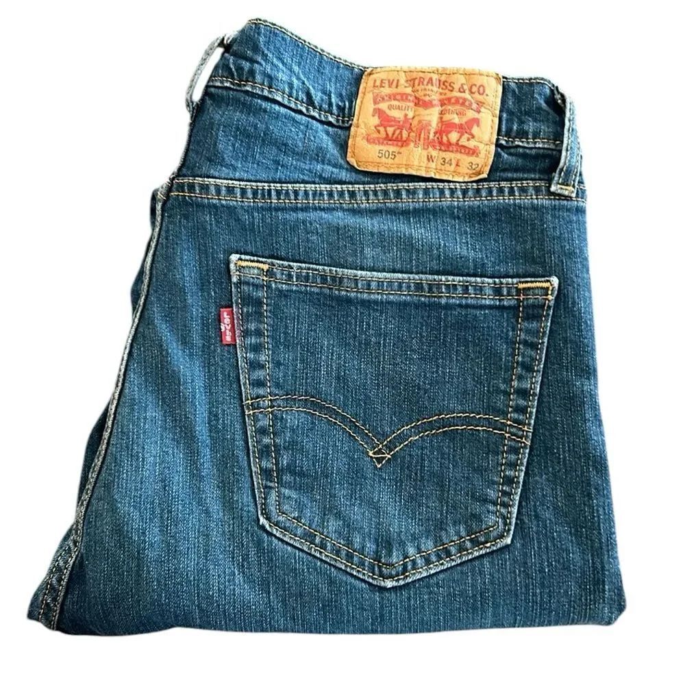 Levi’s‎ Mens 505 Regular Fit Jeans